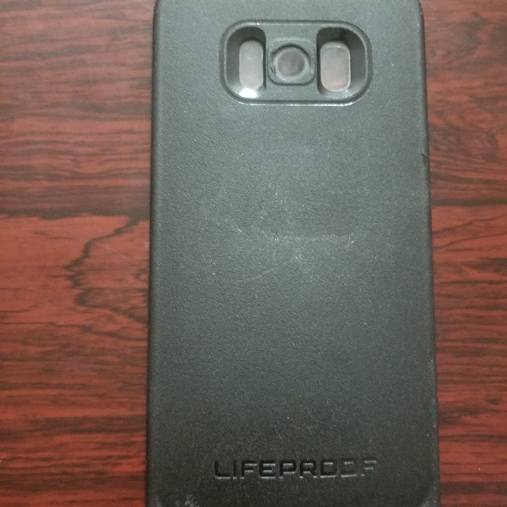Lifeproof case for samsung galaxy S8
